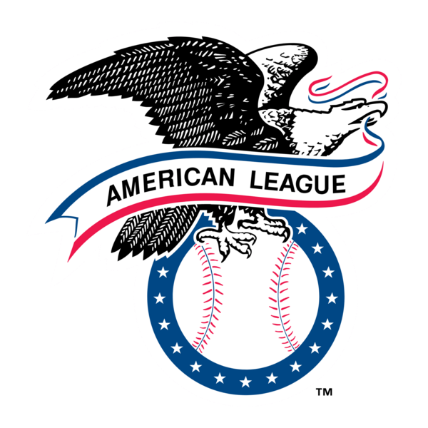 MLB American League Logo PNG Vector