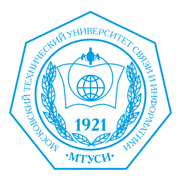 Moscow Technical University of Communications Logo PNG Vector