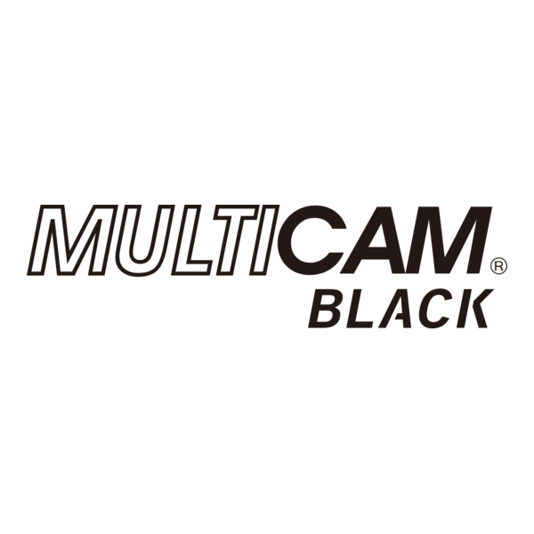 MULTICAM BLACK Logo PNG Vector