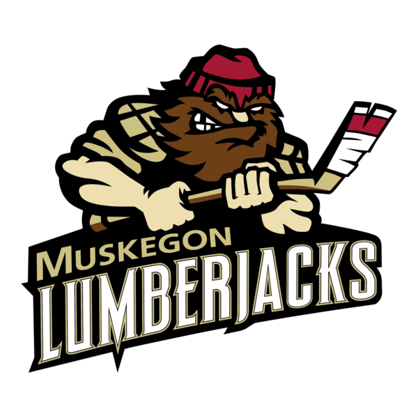 Muskegon Lumberjacks Logo PNG Vector