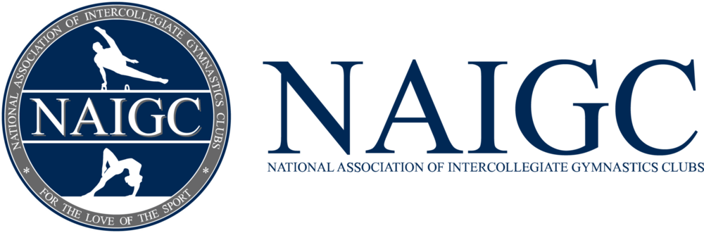 National Association Of Intercollegiate Gymnastics Logo PNG Vector
