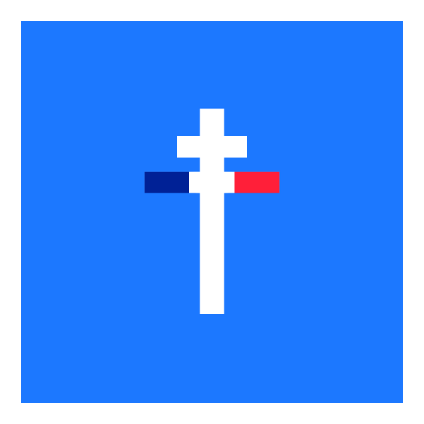 National Council of European Resistance Logo PNG Vector