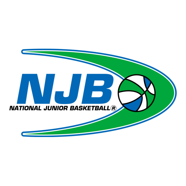 National Junior Basketball Logo PNG Vector