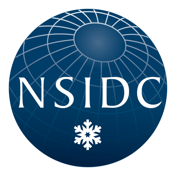 National Snow and Ice Data Center Logo PNG Vector