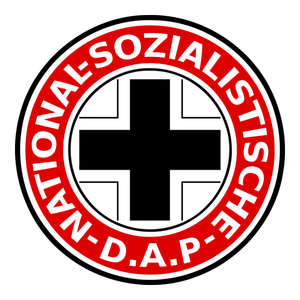 Nationalsozialistische Deutsche Arbeiterpartei Logo PNG Vector
