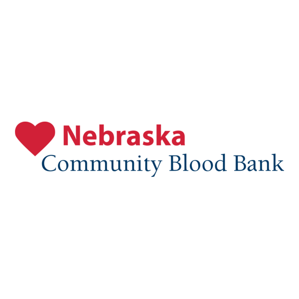 Nebraska Community Blood Bank Logo PNG Vector