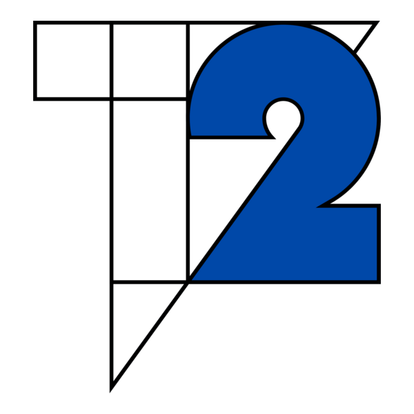 Nederland 2-TV2 (1990-1994) Logo PNG Vector