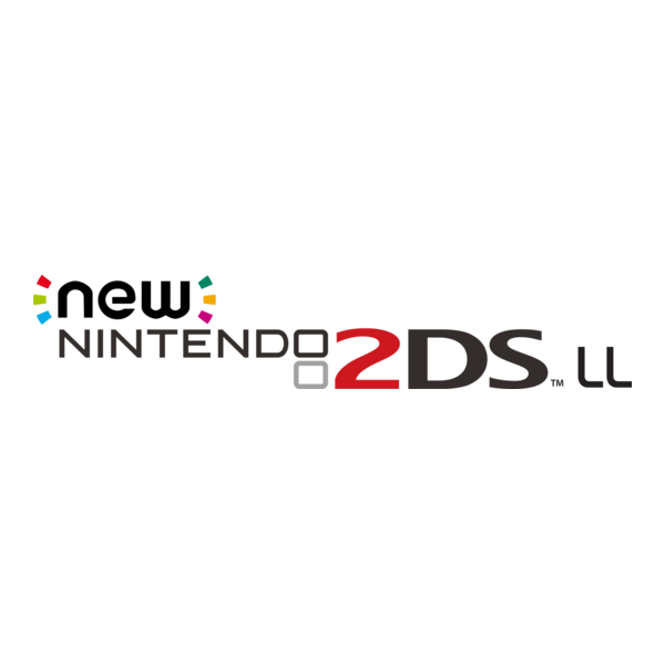 New Nintendo 2ds Ll Logo PNG Vector