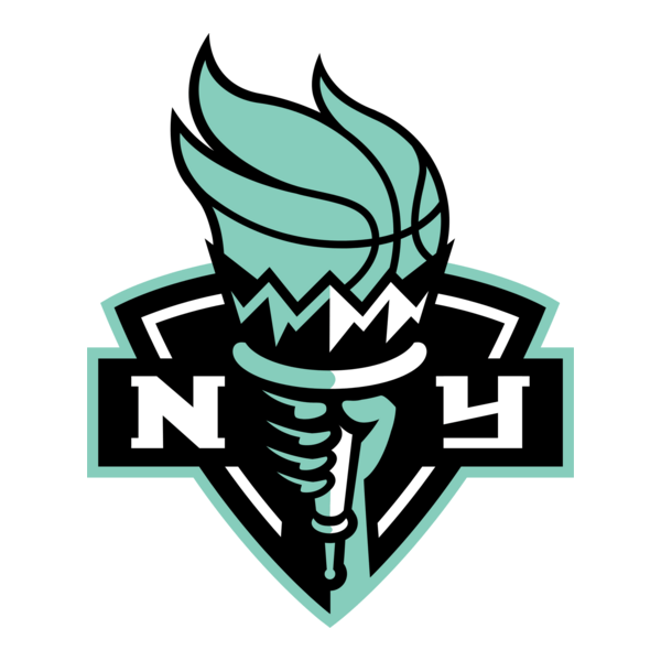 New York Liberty Logo PNG Vector