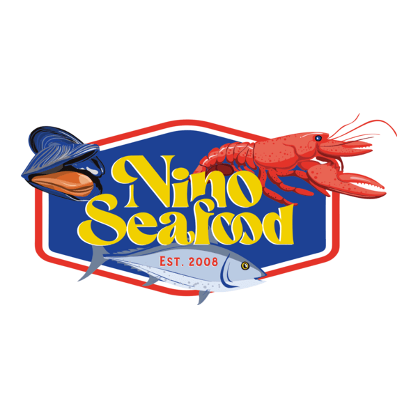 Nino Seafood Logo PNG Vector
