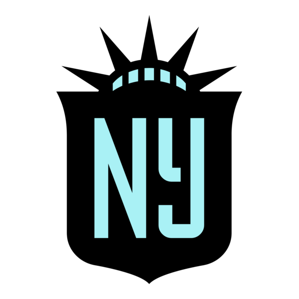 NJ/NY Gotham FC Logo PNG Vector