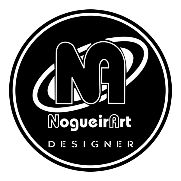 Nogueirart Detalhado Logo PNG Vector