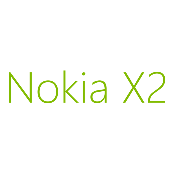 Nokia X2 Logo PNG Vector