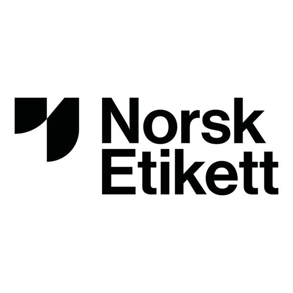 Norsk Etikett Logo PNG Vector