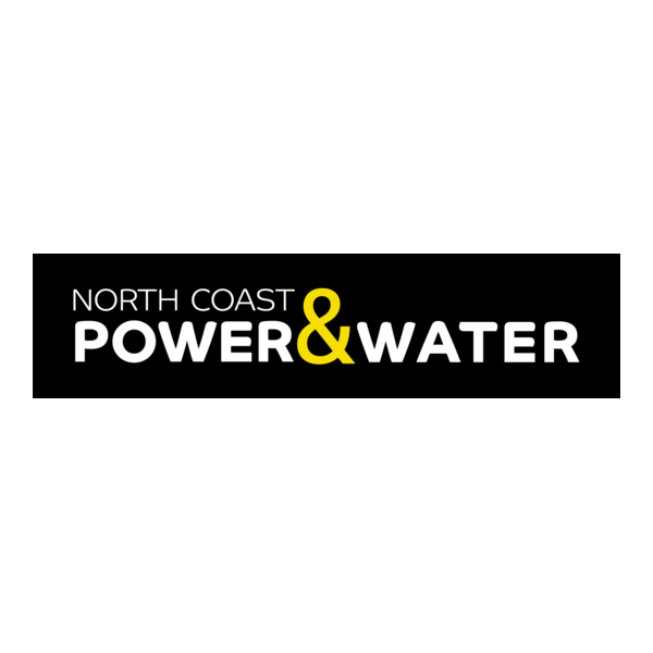 North Coast Power & Water Logo PNG Vector