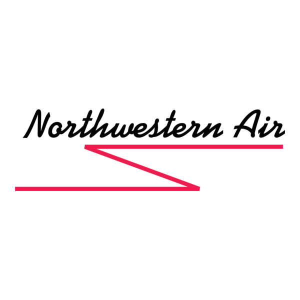 Northwestern Air Logo PNG Vector