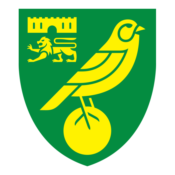 Norwich City FC Logo PNG Vector