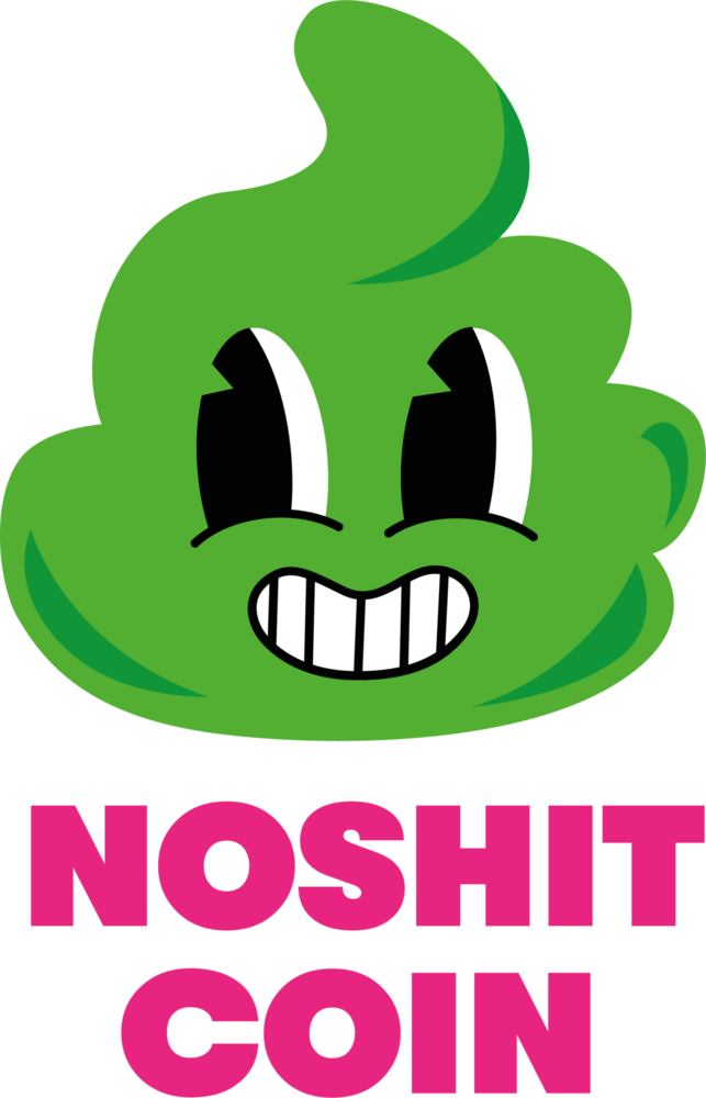 Noshit Coin (NSH) Logo PNG Vector