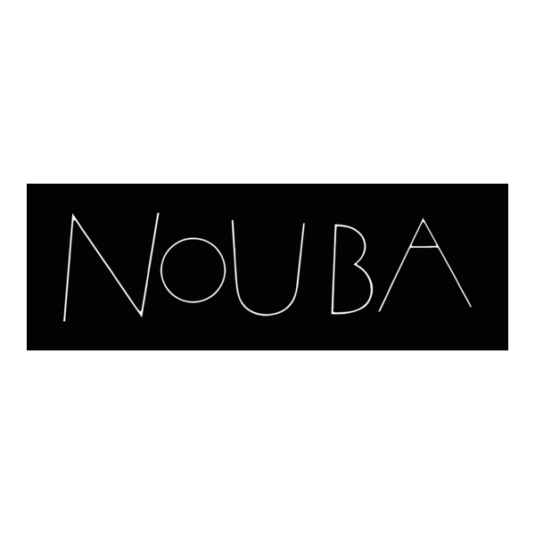 NoUBA Cosmetics Logo PNG Vector