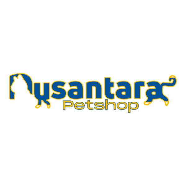 Nusantara Petshop Logo PNG Vector