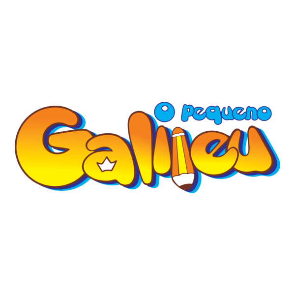 o pequeno galileu Logo PNG Vector