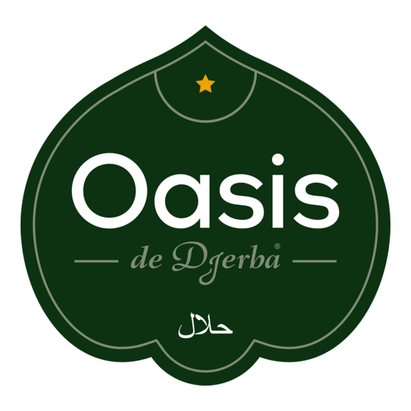 Oasis de Djerba Logo PNG Vector