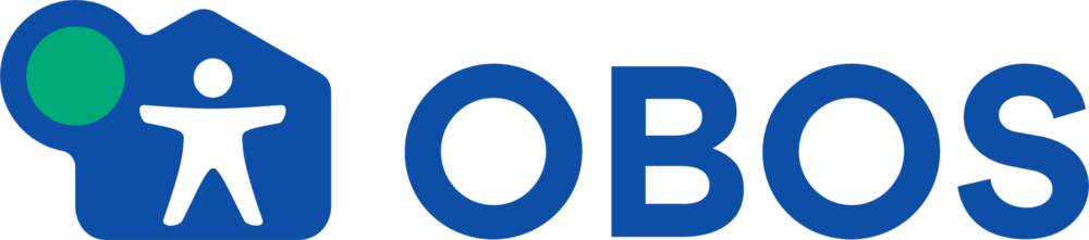 OBOS Bostadsutveckling Logo PNG Vector