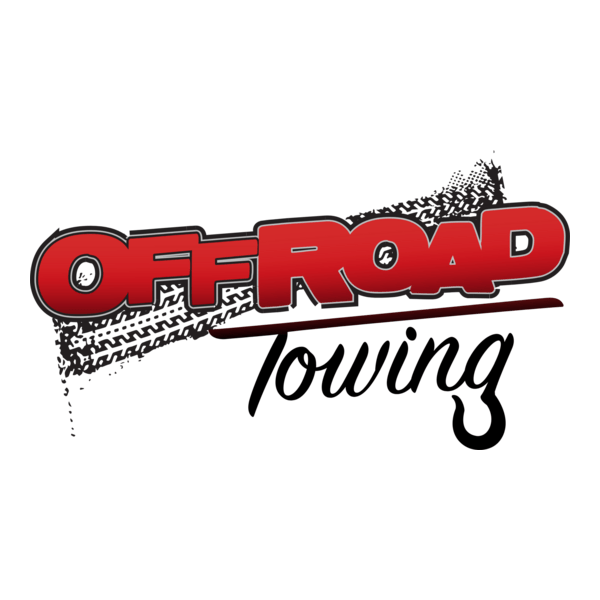 Offroad Towing Logo PNG Vector