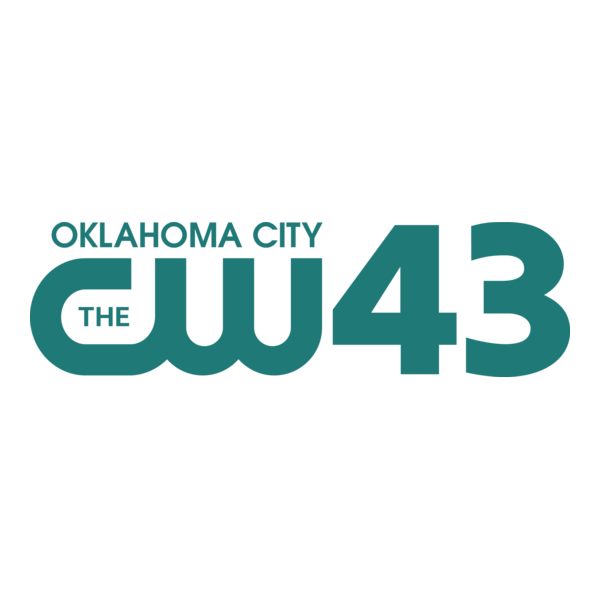 Oklahoma City's CW43 Logo PNG Vector