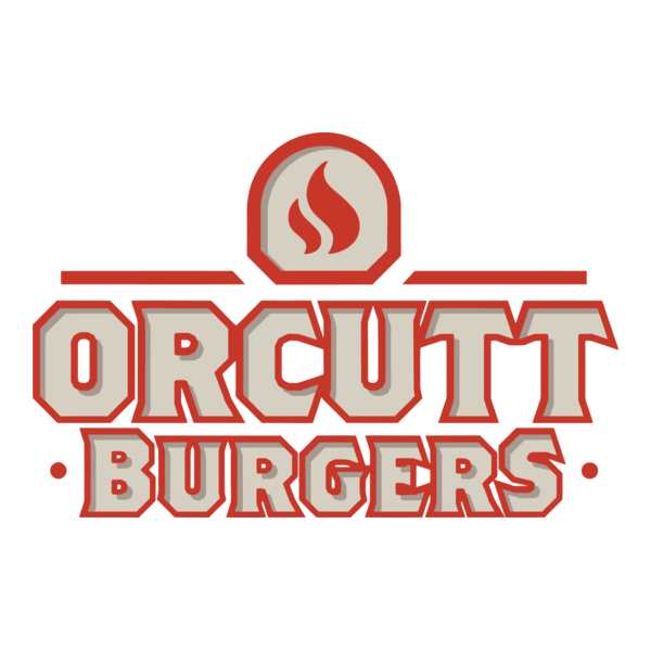 Orcutt Burgers Logo PNG Vector