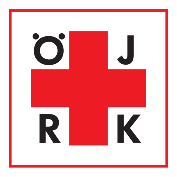 Österreichischen Jugendrotkreuz Logo PNG Vector