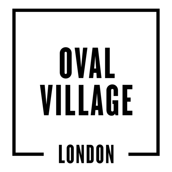 Oval Village Logo PNG Vector