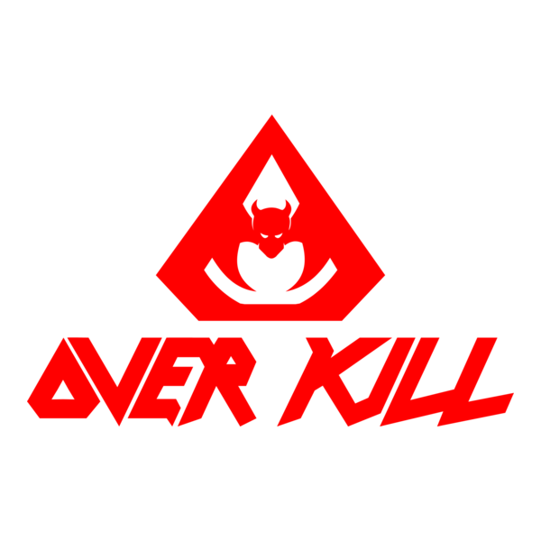 Overkill Logo PNG Vector