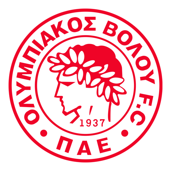 PAE Olympiakos Volou 1937 Logo PNG Vector