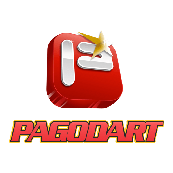 Pagodart Logo PNG Vector