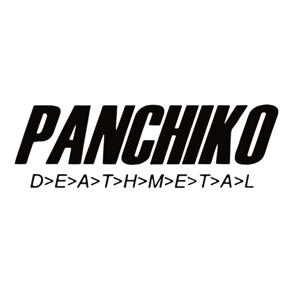Panchiko - Death Metal Logo PNG Vector
