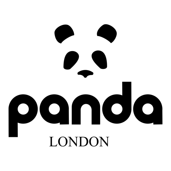 Panda London Logo PNG Vector
