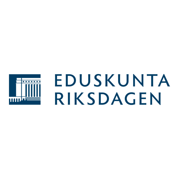 Parliament Of Finland Eduskunta Riksdagen Logo PNG Vector