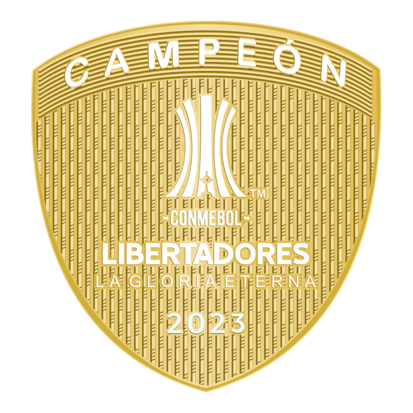 Patch Campeão Libertadores 2023 Logo PNG Vector