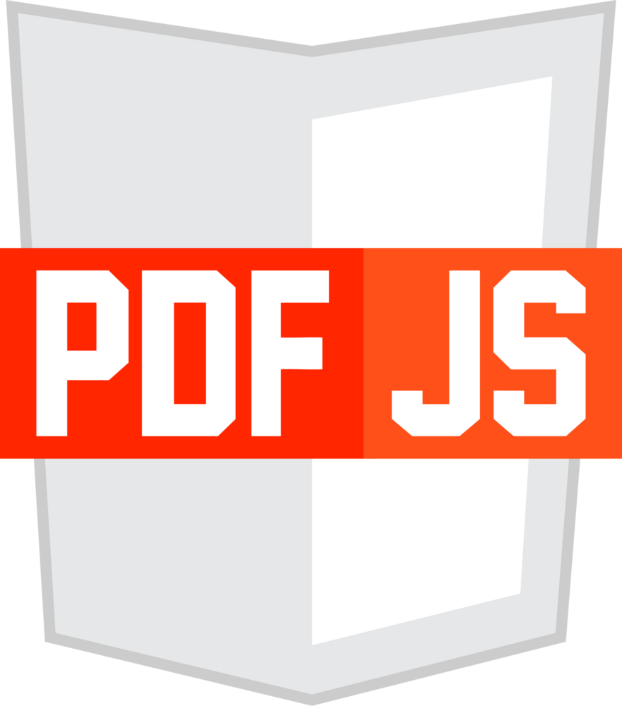 PDF.js Logo PNG Vector