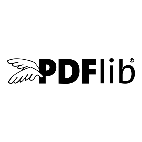 PDFlib Logo PNG Vector