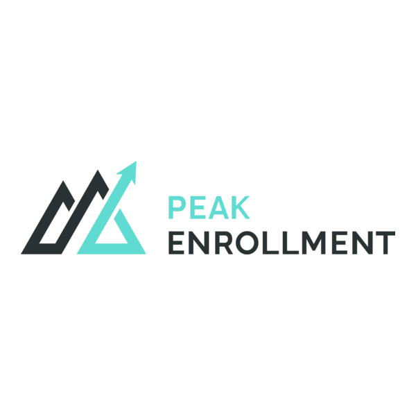 Peak Enrollment Logo PNG Vector