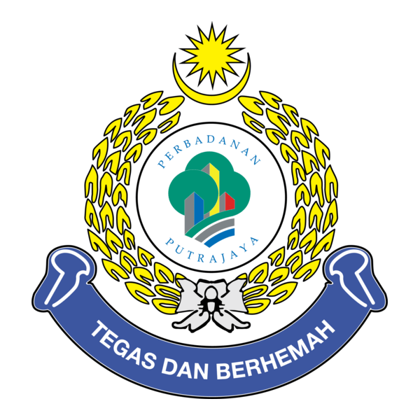 Penguatkuasa Perbadanan Putrajaya Logo PNG Vector