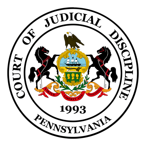 Pennsylvania Court of Judicial Discipline Logo PNG Vector