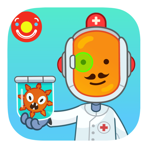 Pepi Hospital 2: Flu Clinic Logo PNG Vector