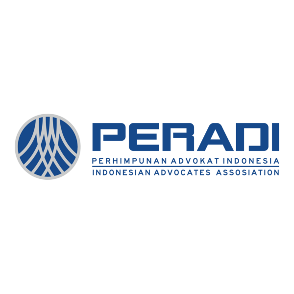 PERADI PERHIMPUNAN ADVOKAT INDONESIA Logo PNG Vector