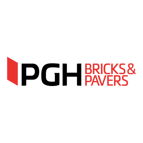PGH Bricks & Pavers Logo PNG Vector