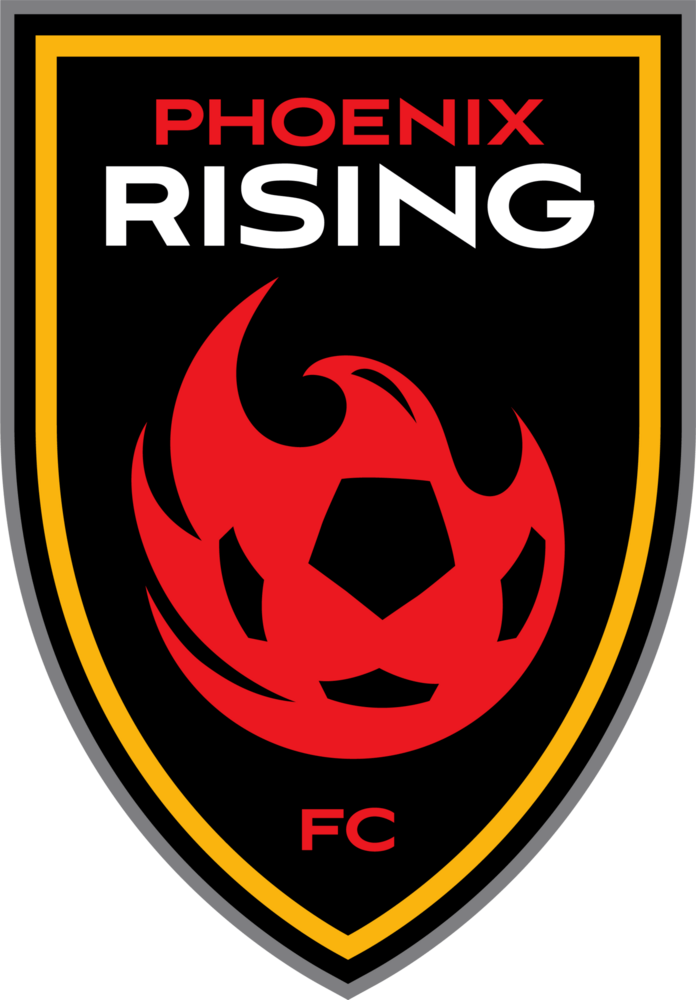 Phoenix Rising FC Logo PNG Vector