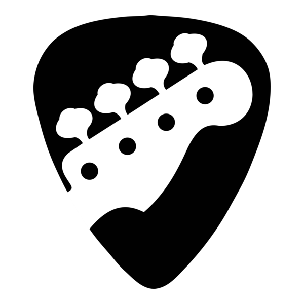 Pick Bass Logo PNG Vector