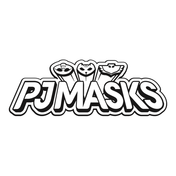 PJ Masks Logo PNG Vector